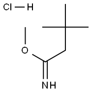甲基 2,2-二甲基丙甲酰亚胺酯盐酸 结构式