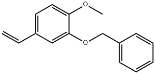 2-(Benzyloxy)-1-methoxy-4-vinylbenzene 结构式