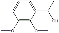 ALPHA-甲基-2,3-二甲氧基苄醇 结构式