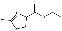 ethyl 2-methyl-4,5-dihydrooxazole-4-carboxylate 结构式