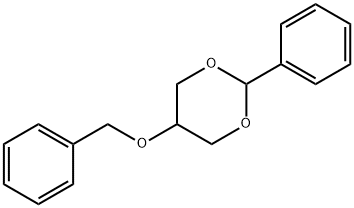 5-(benzyloxy)-2-phenyl-1,3-dioxane 结构式