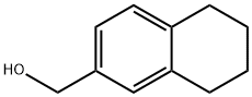 (5,6,7,8-TETRAHYDRONAPHTHALEN-2-YL)METHANOL 结构式