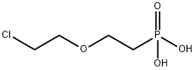 2-(2'-chloroethoxy)ethylphosphonic acid 结构式