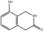 8-羟基-1,4-二氢异喹啉-3(2H)-酮 结构式