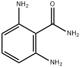 2,6-diaminobenzamide 结构式