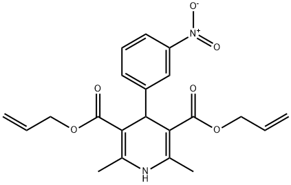 尼群地平杂质B 结构式