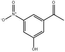 1-(3-Hydroxy-5-nitrophenyl)ethanone 结构式
