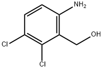 3,4-dichloro-2-hydroxymethylaniline 结构式