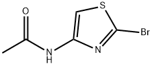 N-(2-bromo-4-thiazolyl)acetamide 结构式