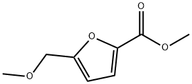 5-(甲氧基甲基)呋喃-2-羧酸甲酯 结构式