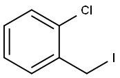 1-氯-2-(碘甲基)苯 结构式