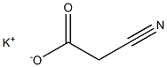 氰基乙酸钾 结构式