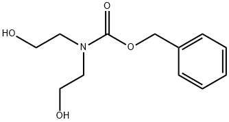 N-Cbz-diethanolamine 结构式