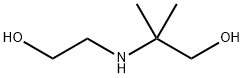 2-[(2-羟基乙基)氨基]-2-甲基丙烷-1-醇 结构式