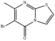 6-Bromo-7-methyl-thiazolo[3,2-a]pyrimidin-5-one 结构式