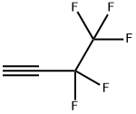 3,3,4,4,4-Pentafluoro-1-butyne 结构式