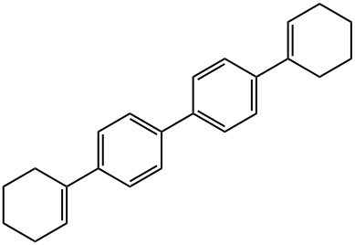 4,4'-BIS(1-CYCLOHEXEN-1-YL)BIPHENYL 结构式