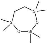2,2,4,4,7,7-六甲基-1,3-二氧杂-2,4,7-三硅杂环庚烷 结构式