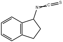 1-isothiocyanato-2,3-dihydro-1H-indene 结构式