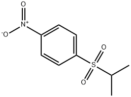 1-NITRO-4-(PROPANE-2-SULFONYL)-BENZENE 结构式