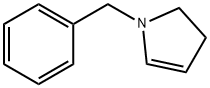 N-苄基-2-吡咯啉 结构式