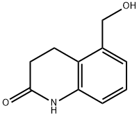 5-(hydroxymethyl)-3,4-dihydroquinolin-2(1H)-one 结构式