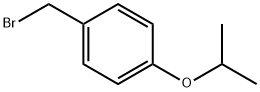 4-异丙氧基溴苄 结构式