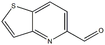 噻吩并[3,2-B]吡啶-5-甲醛 结构式