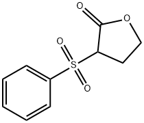 3-(phenylsulfonyl)dihydrofuran-2(3H)-one 结构式