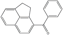 3-苯甲酰基苊 结构式