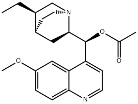 Dihydroquinidine Acetate 结构式