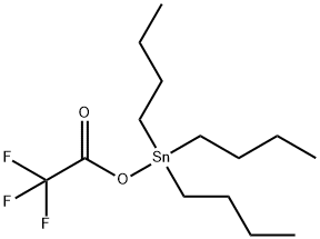 三氟乙酸正三丁基锡酯 结构式