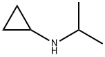 N-异丙基环丙烷胺 结构式