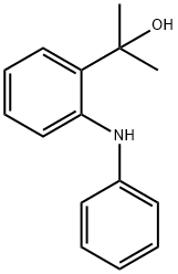 2-(2-(phenylamino)phenyl)propan-2-ol 结构式