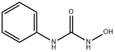 加成物(1-羟基-3-苯基脲) 结构式