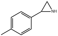 2-(4-Methylphenyl)aziridine 结构式