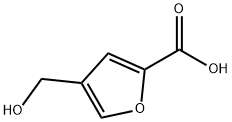 4-(羟甲基)呋喃-2-羧酸 结构式