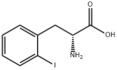 D-Phenylalanine, 2-iodo-
 结构式