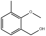 (2-Methoxy-3-methylphenyl)methanol 结构式