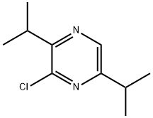 3-CHLORO-2,5-DIISOPROPYLPYRAZINE 结构式