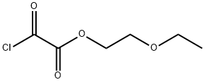 2-乙氧基乙基 2-氯-2-氧亚基醋酸盐 结构式