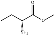 (R)-2-氨基丁酸甲酯 结构式