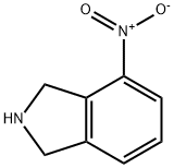 4-硝基异吲哚啉 结构式