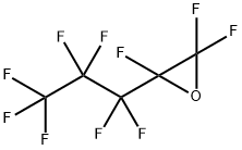 (Heptafluoropropyl)trifluorooxirane 结构式