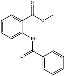 METHYL N-BENZOYLANTHRANILATE 结构式