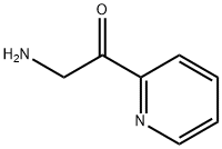 2-胺基-1-(吡啶-2-基)乙-1-酮 结构式