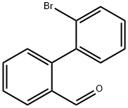 2'-BROMOBIPHENYL-2-YLCARBOXALDEHYDE 结构式