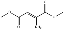 (Z)-Dimethyl 2-aminofumarate 结构式