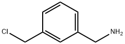 (3-(Chloromethyl)phenyl)methanamine 结构式