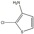 2-Chlorothiophen-3-amine 结构式